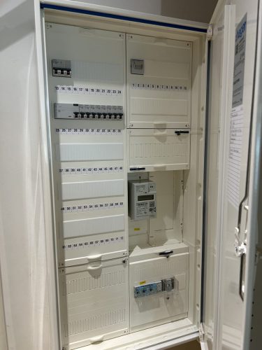 Zählerschrank neu