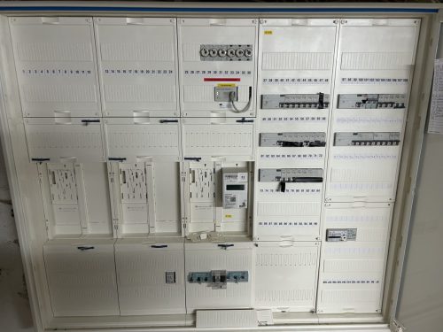 EFH Zählerschrank mit WP