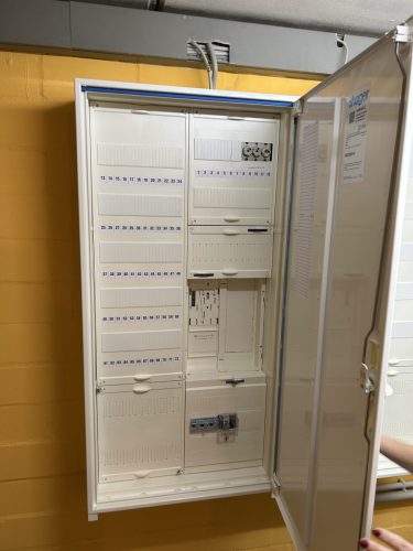 Zählerschrank für WP